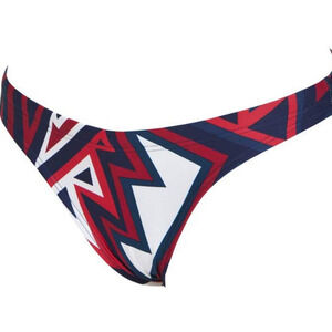 Arena Women Tulum Bikini Swimsuit Bottom Multi Size 32